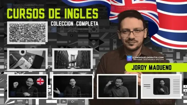 Cursos de Ingles: Jordy Madueño - Colección completa